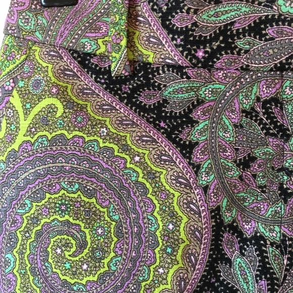 J. CREW CAFE CAPRI NEW PANTS W/$148. TAG-SIZE0 - Picture 8 of 8